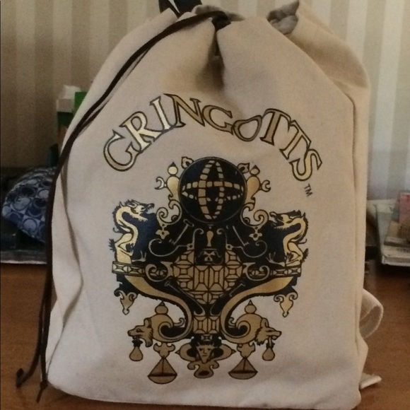 harry potter drawstring backpack